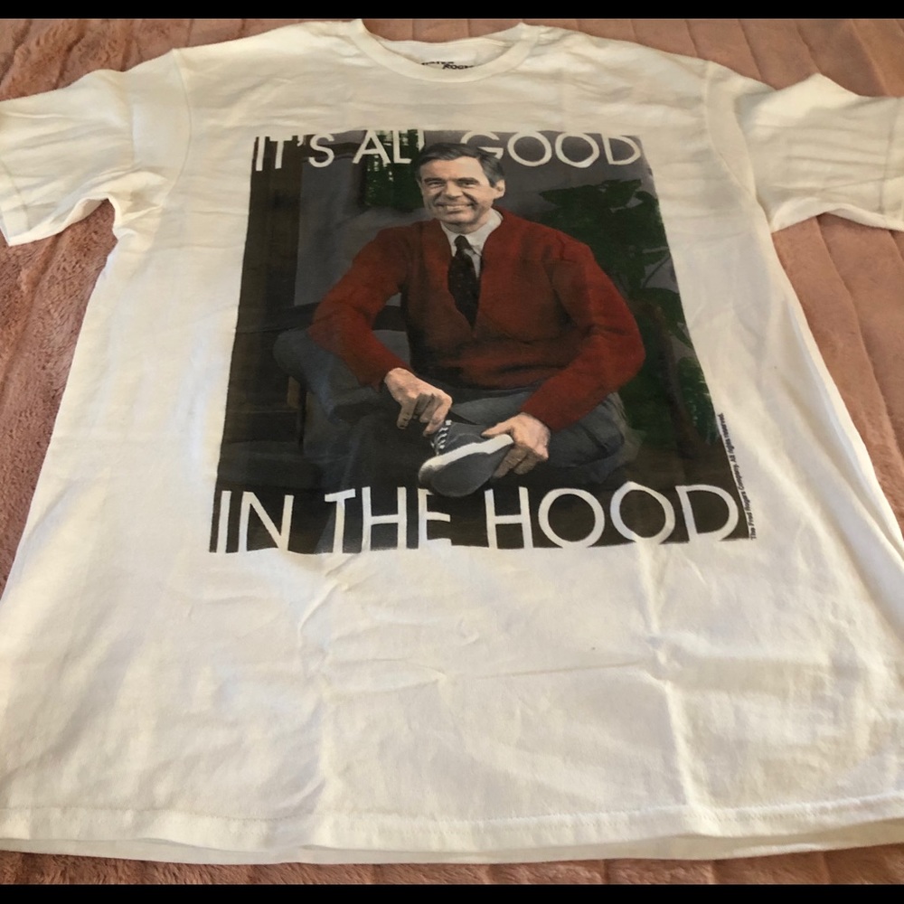 Mister Rogers T-Shirt- Brand New